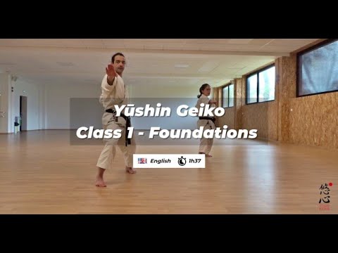 90mn Follow Along Shotokan Karate Class -  Foundations