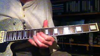 Janis Joplin - Summertime - guitar intro,chords,solo - guitar 1