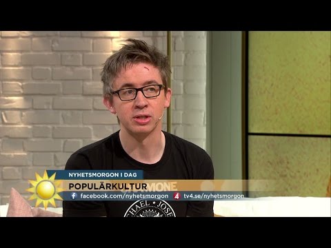 Aj! Vad har hänt i pannan, Fredrik Strage? - Nyhetsmorgon (TV4)