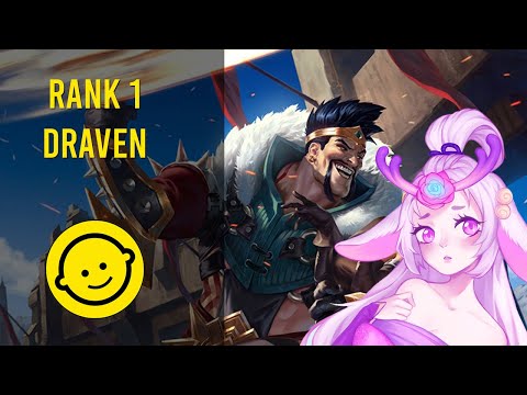 RANK 1 DRAVEN ONE TRICK | CARRIES PLAT LILLIA | CHALLENGER DRAVEN ADC |