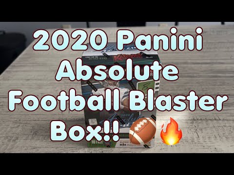 Box Breaks Ep. 2 - Tua/Herbert Pulls!! 2020 Panini Absolute Football Blaster Box!