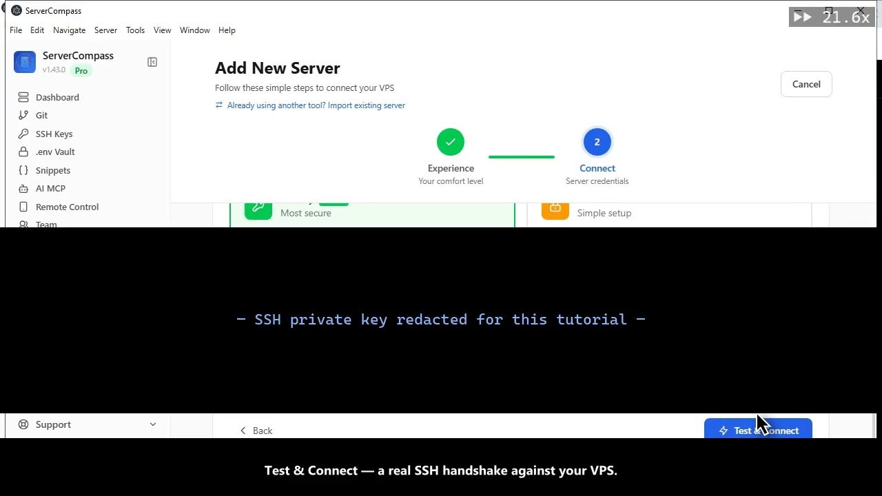 Add Your First VPS to Server Compass in Minutes