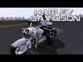Harley Davidson Road King Classic 2011 для GTA San Andreas видео 1