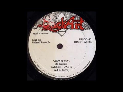 Sangie Davis And Lee Perry - Words