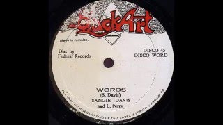 Sangie Davis And Lee Perry - Words