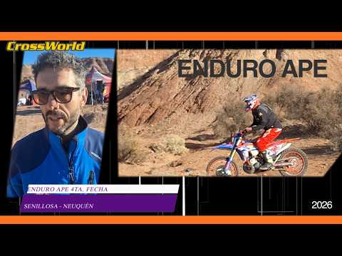 ENDURO APE 4ta. Fecha - Senillosa - NEUQUEN - Argentina