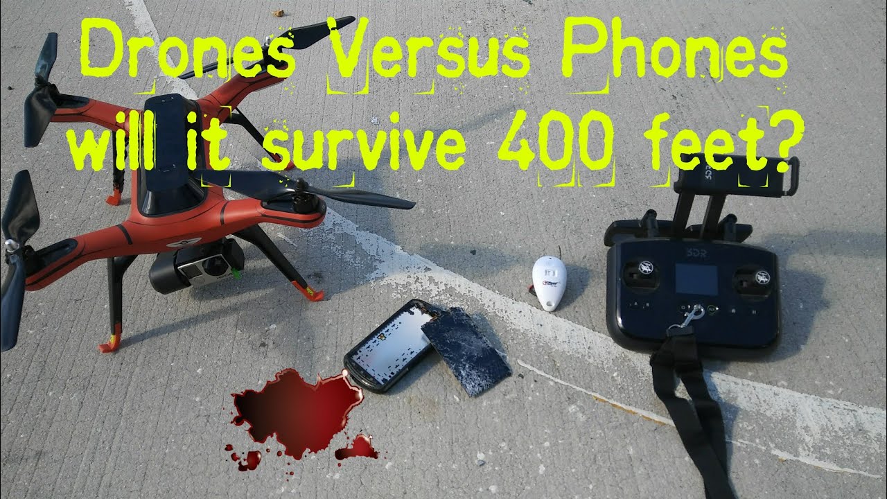 Drones VS Phones Ep1) Kyocera Dura Force