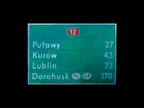 DK12 Zwoleń - Puławy ●2021●