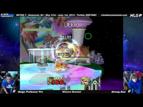SKTAR 3 - Reign Professor Pro vs Strong Bad - Project M