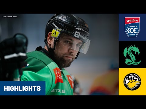 ICE: Olimpija Ljubljana vs. HC Falkensteiner Pustertal Wölfe | Highlights