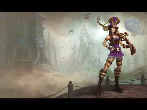 paiN brTT Penta Kill // Caitlyn // S3 Int Wildcard