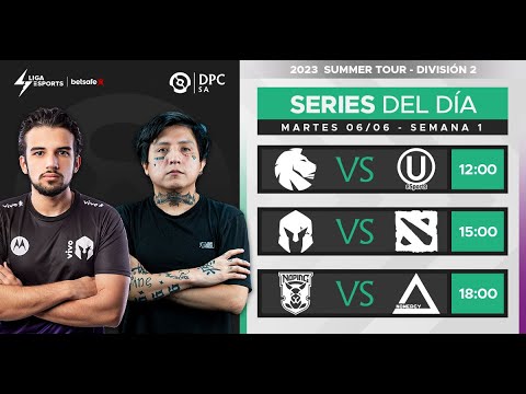 [ES] DPC 2023 SA Summer Tour División II - Bo3 - Semana 1 - día 1