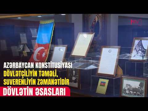 DÖVLƏTİN ƏSASLARI 12.11.2025