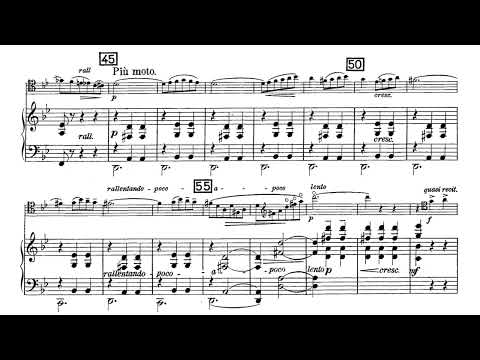 [Score] Gaspar Cassadó - Sérénade for cello (or violin) and piano