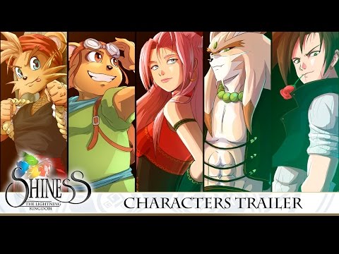 Latest Trailer for Shiness: The Lightning Kingdom Introduces your Party 