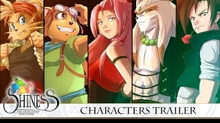 Shiness - Characters Trailer
