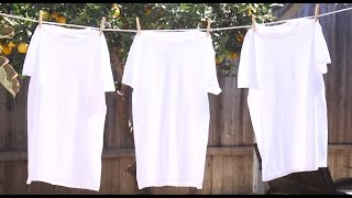 (DIY) How to Brighten White Clothes Without Bleach | Thrive Market