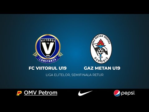 Liga Elitelor U19, Semifinala retur: FC Viitorul U19 - Gaz Metan Mediaș U19