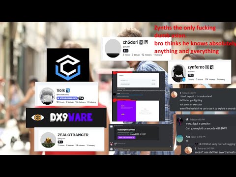 CH5DORI HAS 14$ TO HIS NAME | CH5DORI, MOTICED, MIKEY 🚬 ALL LISTED, FT. ZYNTHS HARBORING LYING-LOSER