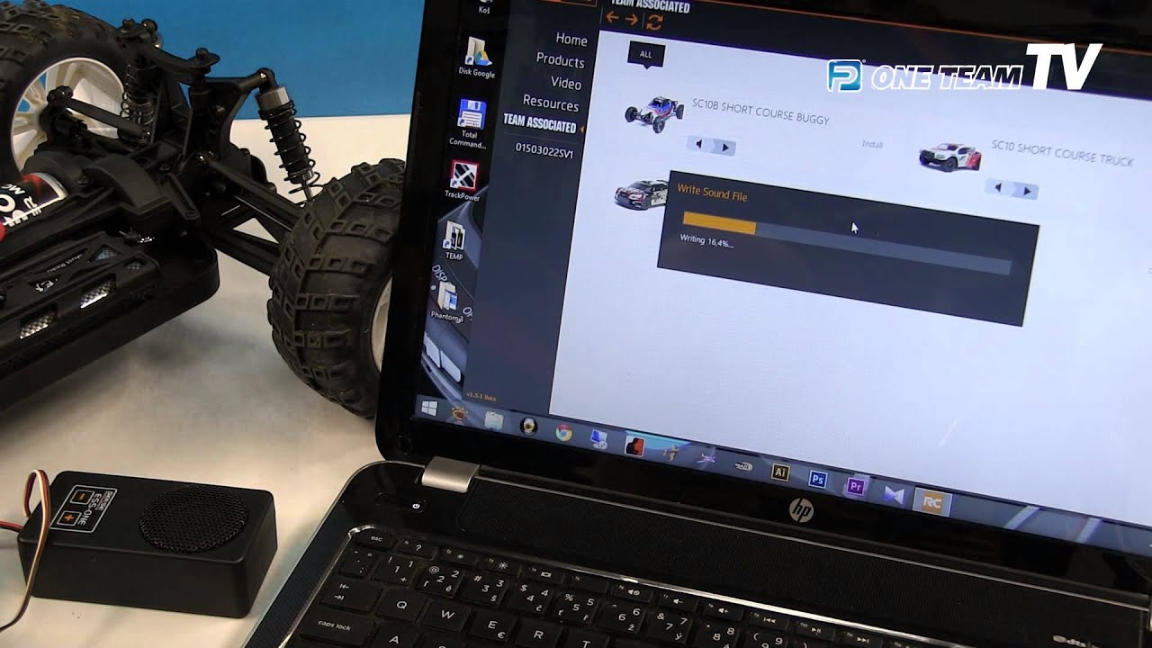 Zvukový modul ESS-One pro auta