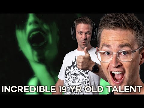 19 YEAR OLD FROM UKRAINE IS INCREDIBLE Sable - "Chrome Covered Heart" Reaction with Benny