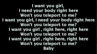 WZRD- Kid Cudi &amp; Dot Da Genius&#39; - Teleport 2 Me, Jamie (Lyrics On Screen)