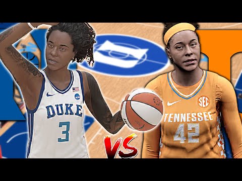 YOU ASKED I ANSWERED! DUKE SUPERSTAR DEBUT! Shamorie VS Kira (Tennessee Lady Vols) NBA 2K23 WNCAA