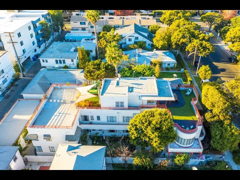 824 3rd St #7, Santa Monica, CA - Former David Hockeny Residence - Ray Lyon Listing