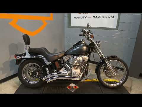 2003 Harley-Davidson Softail Standard FXSTI