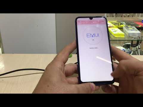 ПОЛНЫЙ СБРОС Honor 10i - Hard Reset HRY LX1T
