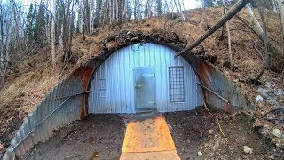 What's inside this Secret Frozen Tunnel?