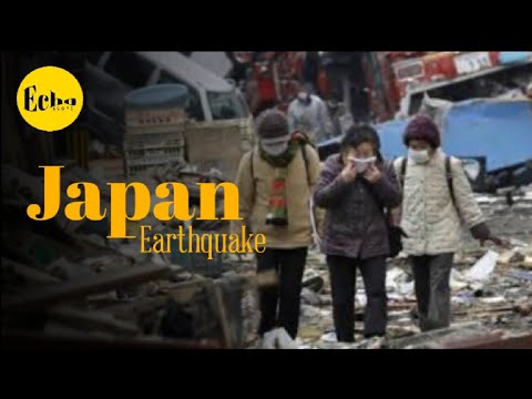 Echo-Scope |  "Japan Faces Tragedy: 7.6 Magnitude Earthquake