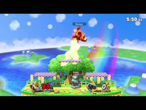 Boozer Bowser VS Leisha ROB