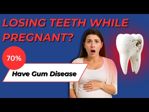 Pregnant Women Are Losing Teeth