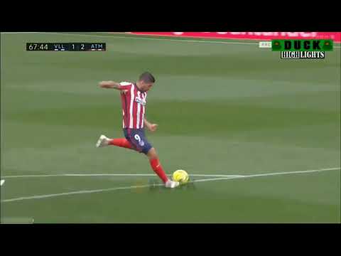 Atletico madrid wins the la Liga title in a Suarez goal