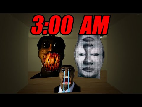 Liminal Hotel At 3:00 AM In Garry's Mod