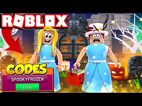 WE FOUND CODES FOR MILLIONS OF CANDY IN TRICK OR TREAT SIMULATOR - Roblox Rolelay