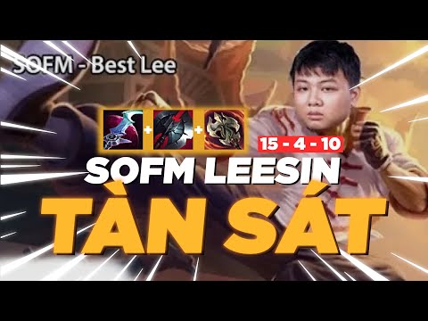 LEESIN CỦA SOFM ĐÃ TÀN SÁT TẠI RANK HÀN NHƯ THẾ NÀO ? - LEESIN MAX DAME | SOFM STREAM