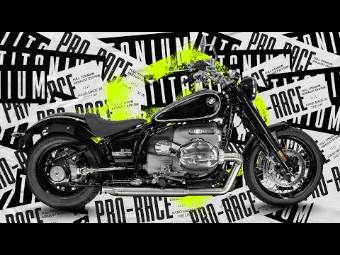 BMW R18 SR-1 Full Titanium Exhaust System - (Pro-Race exhaust systems)