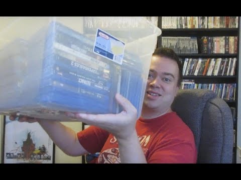 $2 Blu-Rays! 95 Pickups! MASSIVE Blu-Ray Collection Update, AMAZING Deal!