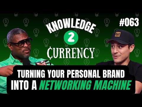 "Scaling Success Through Creativity and Mentorship with Andrew Gonzalez | Knowledge 2Currency"