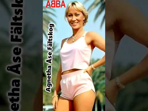 Incredible delightful Agnetha Åse Fältskog  #nostalgia #abba #eurovision  #thenandnow #70smusic