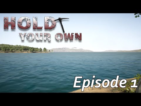 Hold Your Own S1E1 - Working on a few quests