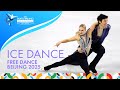 Ice Dance Free Dance SkateToMilano 2025 Beijing