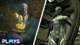 The 10 CRAZIEST Bosses from Hideo Kojima Games