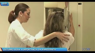 Conversando Sobre o Câncer: a importância da mamografia