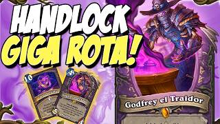 HANDLOCK regresa MÁS FUERTE QUE NUNCA! 💀💀 || Wild Hearthstone en Español