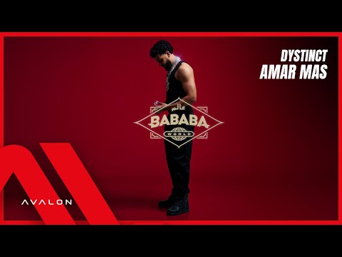15. DYSTINCT - AMAR MAS (prod. YAM & Unleaded) [Lyric Video]