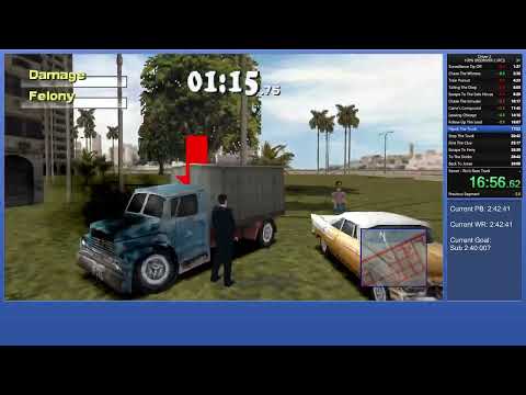 A Proper Run! - Driver 2 100% Speedrun In 2:32:48 (World Record)