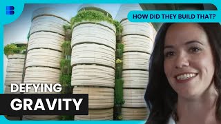 How Engineers Built Manhattans Gravity Defying Tower | How Did They Build That?